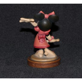 Disney Anri 1990 Mickey Mouse Gal Minnie Statue 4