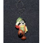 Anri Disney Mickey Mouse Ornament Toriart Italy Wood Christmas Carol