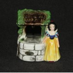 Disney Enesco 1960s Snow White Wishing Well Bank Figure