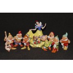 Disney Snow White & The Seven Dwarfs 2007 Figurine Set Bradford 70th Anniversary