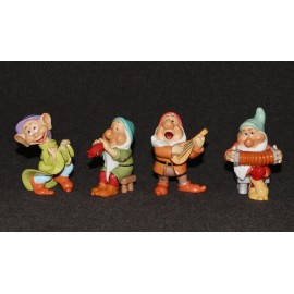 Disney Snow White & The Seven Dwarfs 2007 Figurine Set Bradford 70th Anniversary