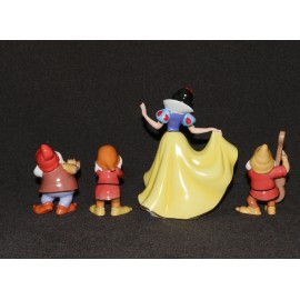 Disney Snow White & The Seven Dwarfs 2007 Figurine Set Bradford 70th Anniversary