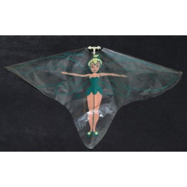 Disney Tinkerbell Tinker Bell 1960s Orthopter Ornithopter Kite Flying Machine