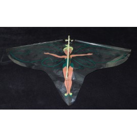 Disney Tinkerbell Tinker Bell 1960s Orthopter Ornithopter Kite Flying Machine