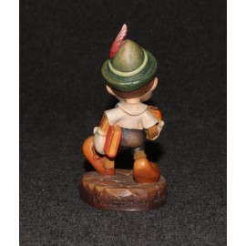 Disney Anri 1988 Pinocchio Apple in Hand Statue 4