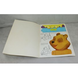 Disney 1964 Winnie the Pooh Cut-Outs Paper Dolls Punch Outs