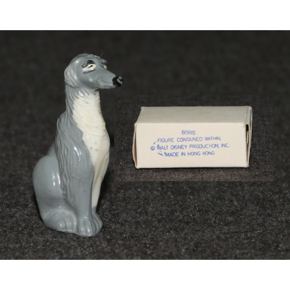 Disneykins 1960s Lady and the Tramp Boris MIB White Box Mother Parkers Canada