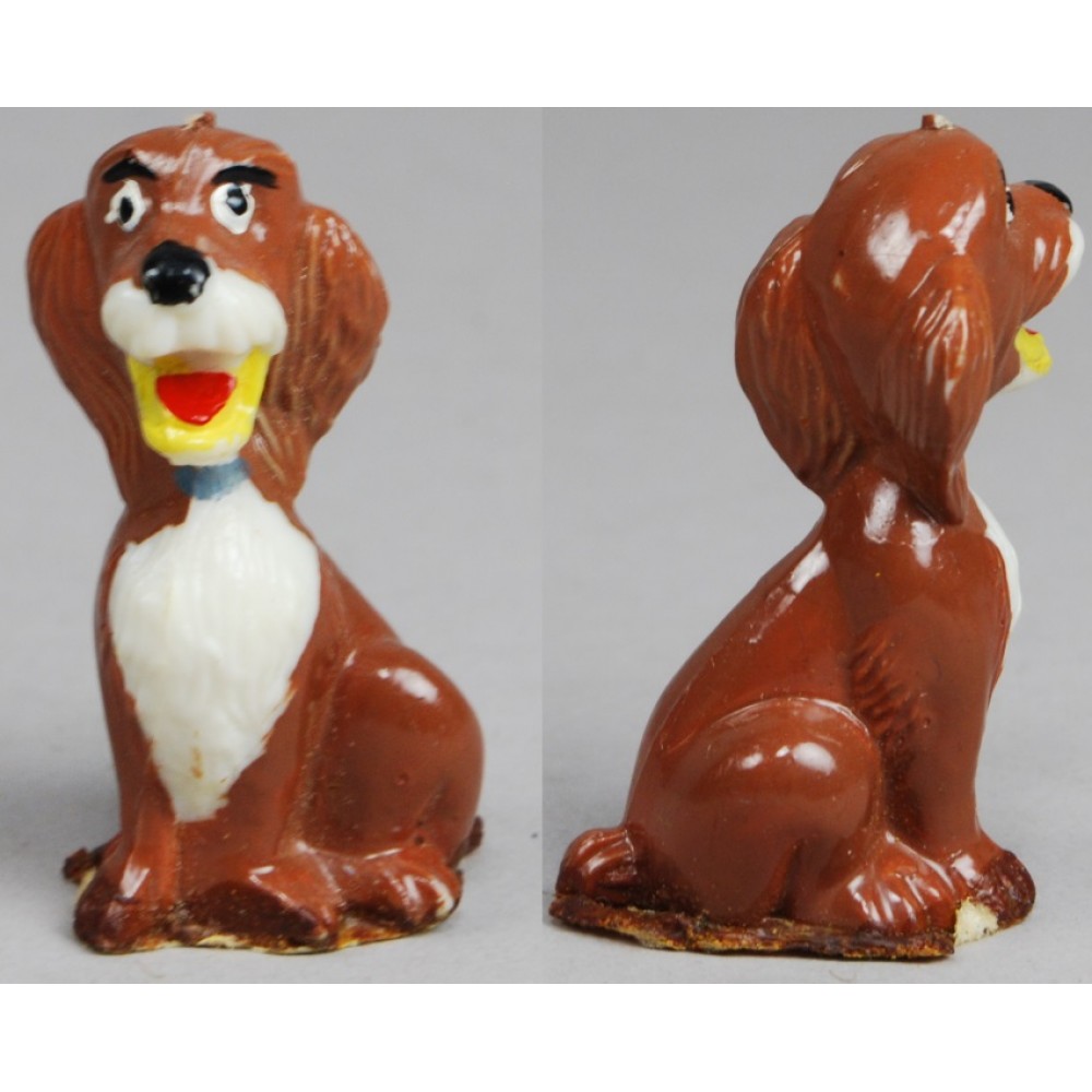 Disneykins 1960s Lady and the Tramp Toughy E