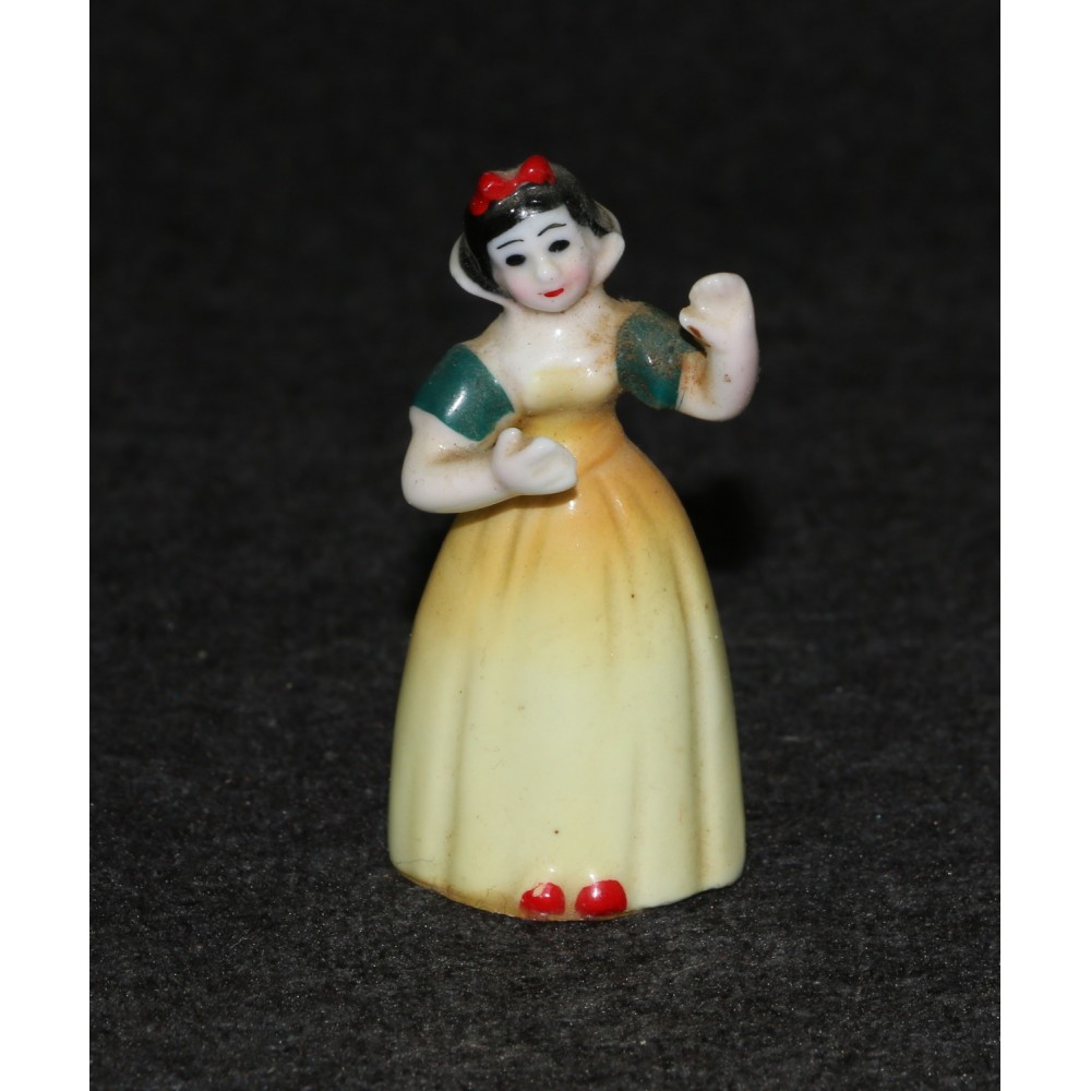 Disney Bone China 1960s Disneyland Miniature Snow White Figurine