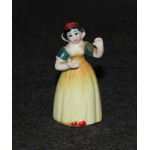 Disney Bone China 1960s Disneyland Miniature Snow White Figurine