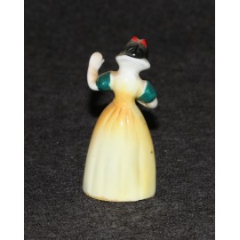 Disney Bone China 1960s Disneyland Miniature Snow White Figurine