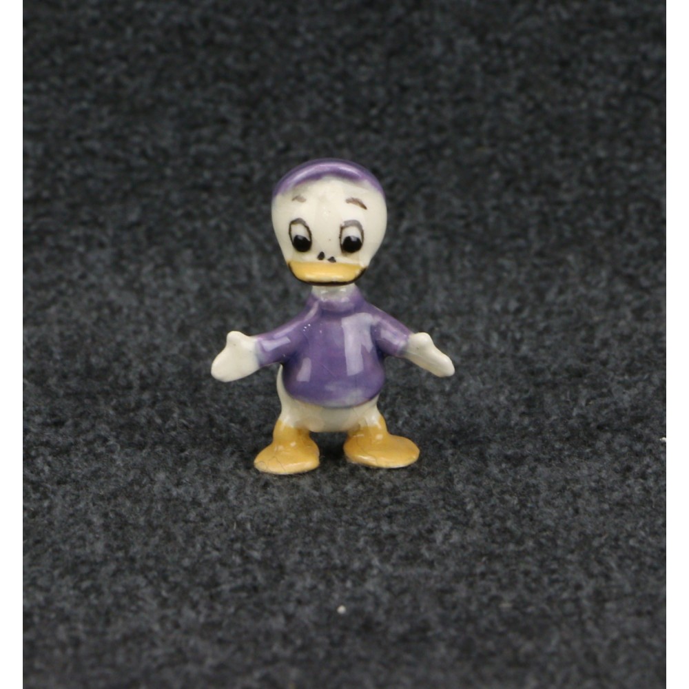 Disney Hagen-Renaker 1950s Donald Duck Nephew Dewey Hands Outstretched