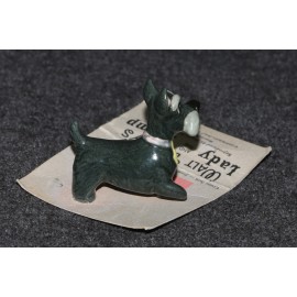 Disney Hagen-Renaker 1950s Lady and Tramp Jock Scottie Scottish Terrier MOC