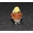 Disney Hagen-Renaker 1950s Snow White Dwarf Happy Brown/Black Suit Miniature