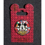 Disney Pin Mickey Mouse Parks Collection Epcot Flags Compass