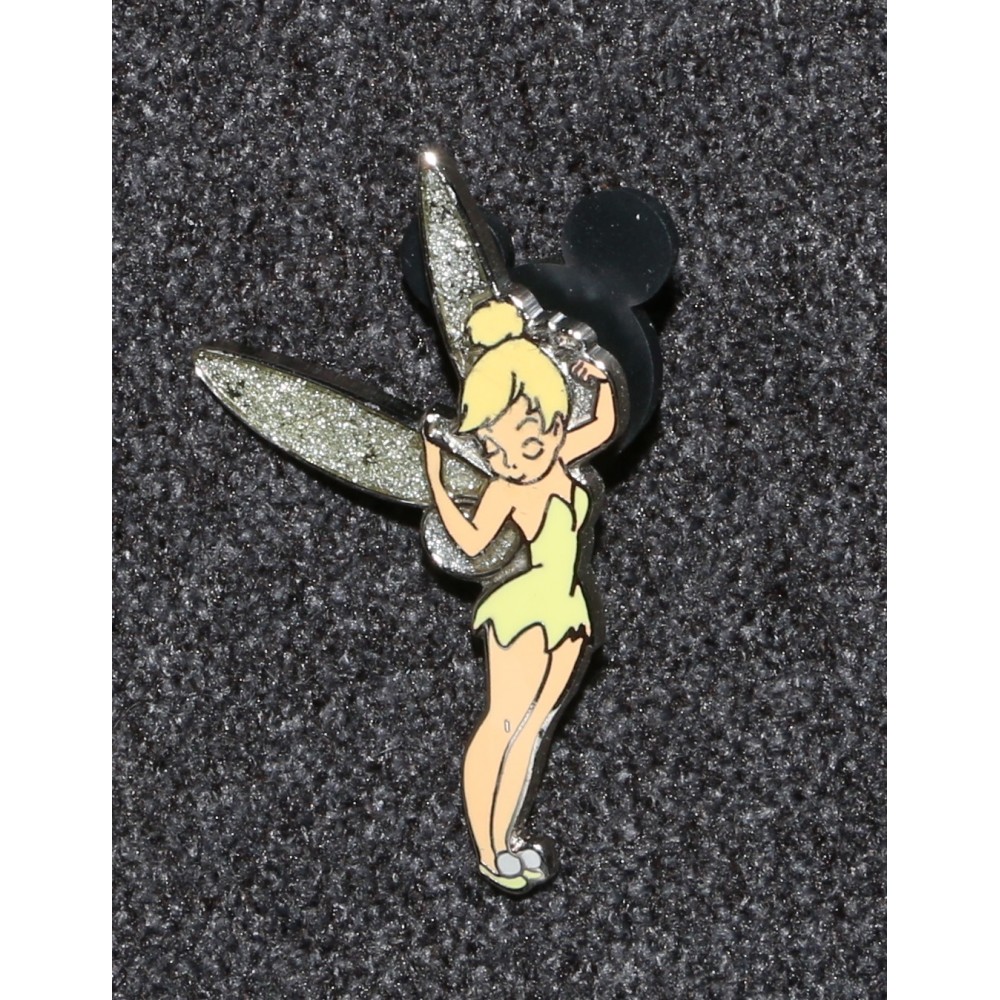 Disney Pin Tinker Bell Flexing Wings Sparkle A