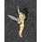 Disney Pin Tinker Bell Flexing Wings Sparkle A