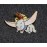 Disney Pin Flying Dumbo Timothy Mouse Flying