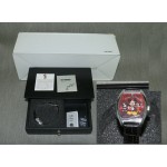 Disney Mickey Mouse 2003 75 Years With Mickey Wrist Watch LE 5,000 Sketch Boxed