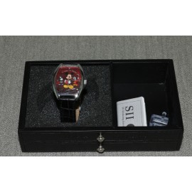 Disney Mickey Mouse 2003 75 Years With Mickey Wrist Watch LE 5,000 Sketch Boxed