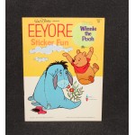 Winnie the Pooh Eeyore 1966 Sticker Book Watkins Strathmore #1899-3 Unused