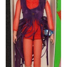 Barbie #1508 1971 Live Action PJ Fashion 'n Motion Gift Set NRFB Sears