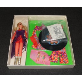 Barbie #1508 1971 Live Action PJ Fashion 'n Motion Gift Set NRFB Sears