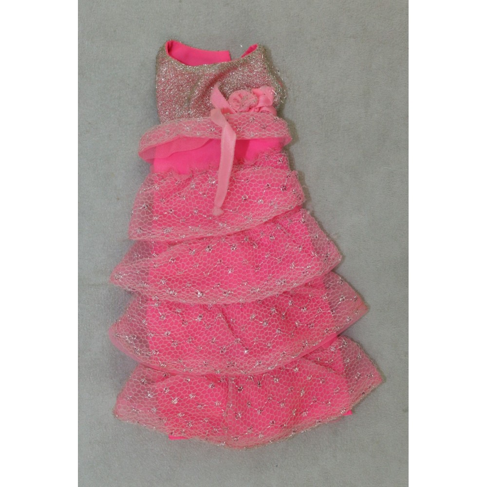 Barbie #1871 1968 Accessory Romantic Ruffles Dress