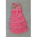 Barbie #1871 1968 Accessory Romantic Ruffles Dress