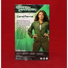 Green Lantern Barbie Carol Ferris Blake Lively Doll 2011 SDCC NIB NRFB