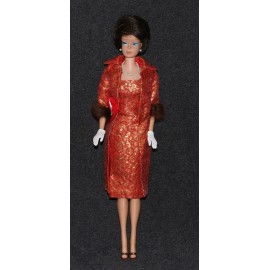 Barbie 1960's Dressed Box Japanese Market Exclusive #992 Golden Elegance