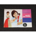 Barbie 1964 Japanese Market Exclusive Midge Booklet Catalog