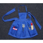 Barbie PAK 1960s What's Cooking Apron Blue Kitchen Utensils Complete