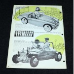 Irwin Toys 1964 Dealer Catalog Barbie Sports Car Hot Rod ORIGINAL