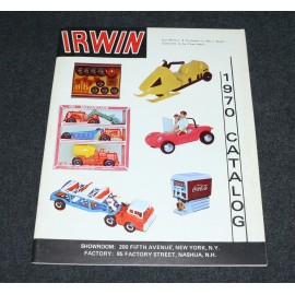 Irwin Toys 1970 Dealer Catalog Barbie Dune Buggy ORIGINAL