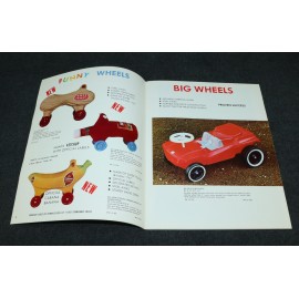 Irwin Toys 1970 Dealer Catalog Barbie Dune Buggy ORIGINAL