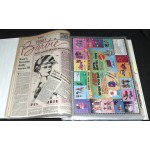 Barbie Vintage 1980's 90''s Reference Pictures Articles Scrap Book