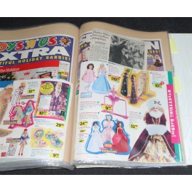 Barbie Vintage 1980's 90''s Reference Pictures Articles Scrap Book