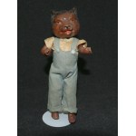 Three Little Pigs 1934 Composition Freundlich Doll  Big Bad Wolf