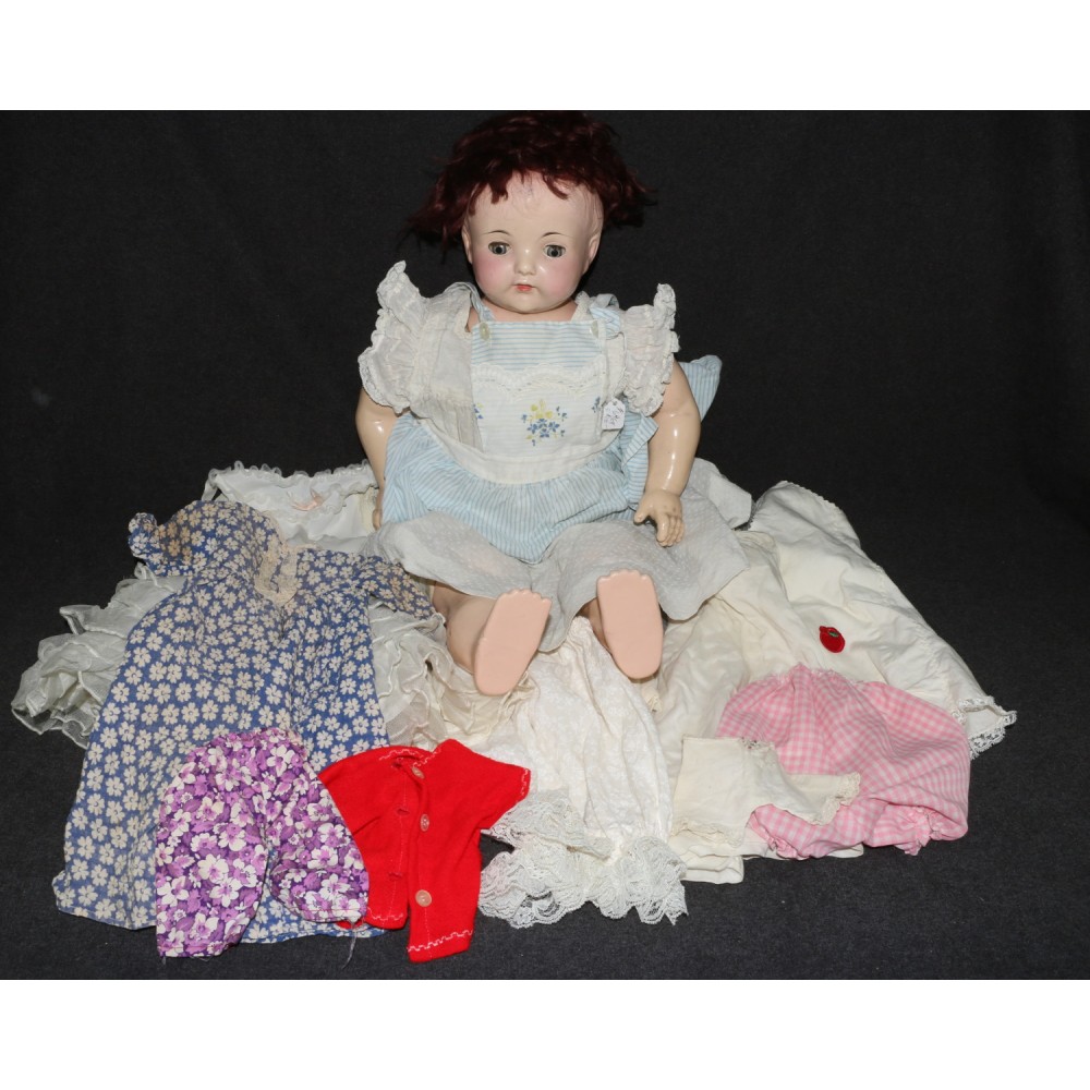 Doll Effanbee Early Script F & B Composition Mama 25