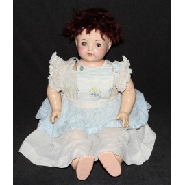 Doll Effanbee Early Script F & B Composition Mama 25