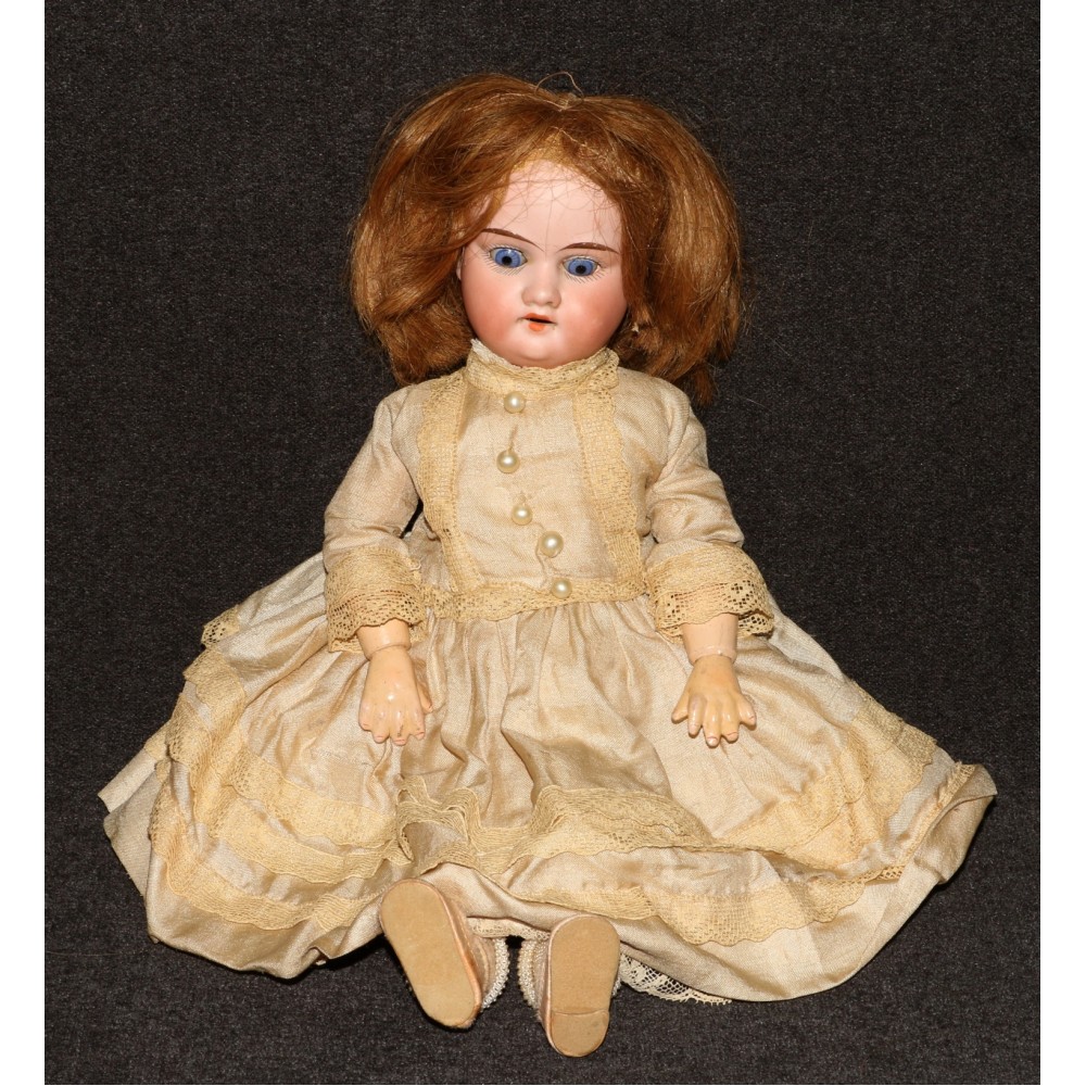 Antique Doll Armand Marseille Bisque 13