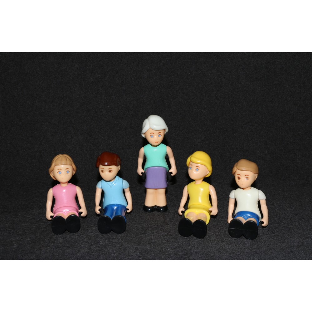 Little Tikes Dollhouse Dolls People Family Lot