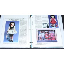 Betsy McCall Doll Vintage Ultimate Reference Pictures Articles Scrap Book Binder