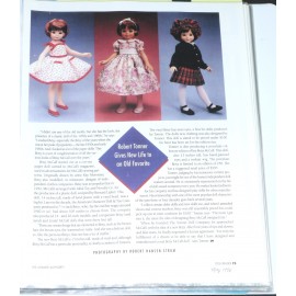 Betsy McCall Doll Vintage Ultimate Reference Pictures Articles Scrap Book Binder