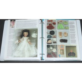 Betsy McCall Doll Vintage Ultimate Reference Pictures Articles Scrap Book Binder