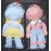 Rag Dolls Huggable Stuffed 1970s Jack & Jill