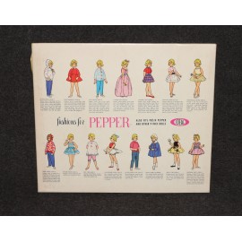 Tammy 1964 Ideal Fashion Accessory Pepper Snow Flake MOC