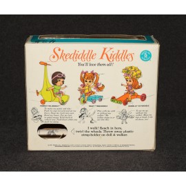 Liddle Kiddles 1967 #3768 Harriet Helididdle Skediddle MIB