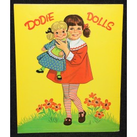 Paper Dolls 1971 Dodie My Three Sons #5115 Original Unused Uncut